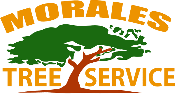 morales tree service logo